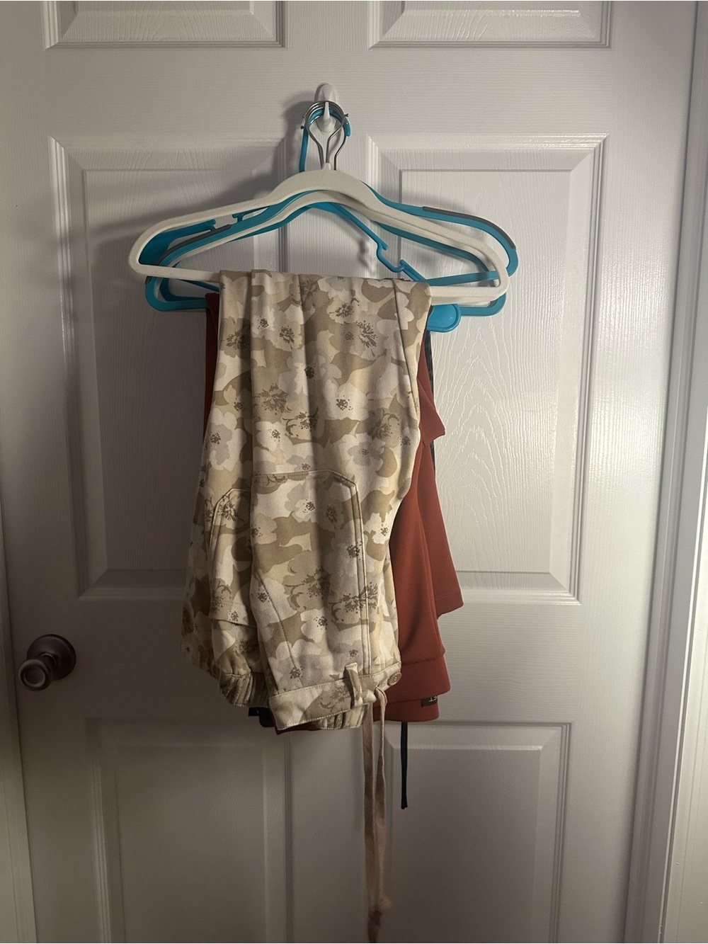 Liverpool Beige Floral Camo Track Joggers